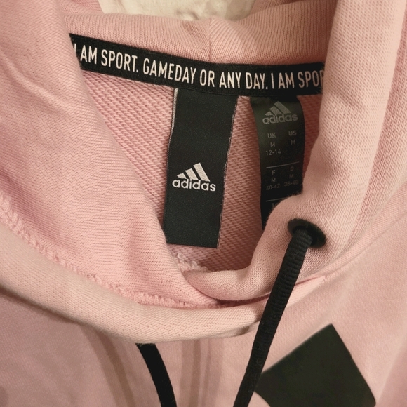 Hooded sweatshirt/ Lite Pink Color - Picture 4 of 4